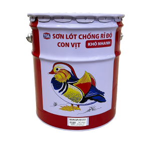 Sơn lót chổng rỉ màu đỏ TOA MANDARIN DUCK CON VỊT  - 17.5L